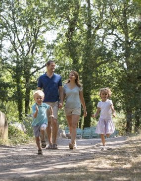 A family walk in Carnac