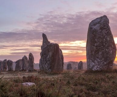 Alignements de Kermario à Carnac