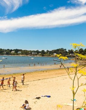 La Grande plage de l'île aux moines copyright Simon BOURCIER-Morbihan Tourisme