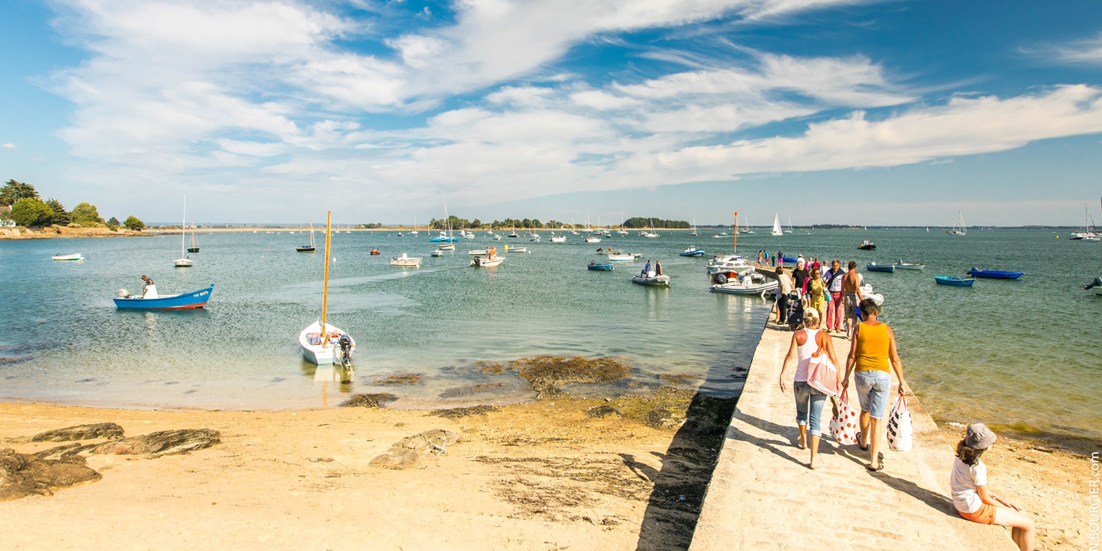 L'île d'Arz dans le Golfe du Morbihan copyright Simon BOURCIER-Morbihan Tourisme