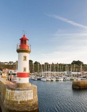 Port Tudy sur l'île de Groix copyright-Simon BOURCIER-Morbihan Tourisme