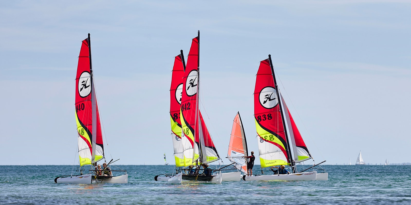 Voile et d'autres activités nautiques à Carnac