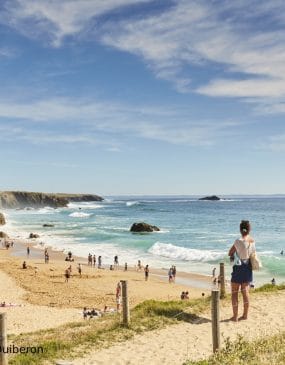 Port Blanc ©Alexandre Lamoureux – OTI Baie de Quiberon